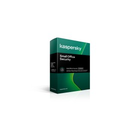 Antivirus Small Office Security Kaspersky, 5 Usuarios, 1 Servidor, 1 Año, Caja