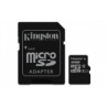 Memoria Micro SD Kingston Canvas Select, 16 GB, Clase 10, Con Adaptador