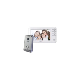 Videoportero a Color de 7" Kocom, Monitor y Frente de Calle, Manos Libres, Expandible a un Total de 3 Monitores