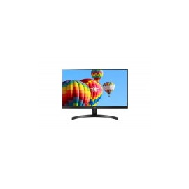 Monitor LED 27" LG, Full HD IPS, VGA, HDMI, Montaje VESA, Bisel Negro