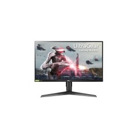 Monitor Gamer Full HD 27" LG, IPS Resolución 1920x1080, 5 ms, Widescreen, FreeSync, 144Hz, HDMI, Color Negro