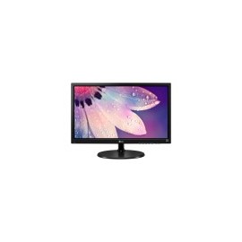Monitor LED LG 18.5'', HD, Widescreen, 1366 x 768, Puerto VGA, Montaje VESA, Color Negro