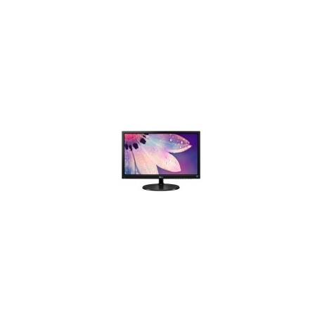 Monitor LED LG 18.5'', HD, Widescreen, 1366 x 768, Puerto VGA, Montaje VESA, Color Negro