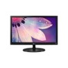Monitor LED LG 18.5'', HD, Widescreen, 1366 x 768, Puerto VGA, Montaje VESA, Color Negro