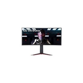 Monitor Gamer Curvo LED 34" LG, Resolución 3440x1440, Quad HD, Ultra-Wide, G-Sync/FreeSync, 160Hz, HDMI, Color Negro