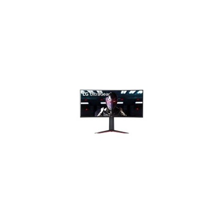 Monitor Gamer Curvo LED 34" LG, Resolución 3440x1440, Quad HD, Ultra-Wide, G-Sync/FreeSync, 160Hz, HDMI, Color Negro