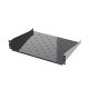Charola para Rack de 19" Linkedpro, 2U, 34cm de Profundidad, Máximo 20kg