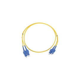 Jumper de Fibra Óptica LinkedPRO, Monomodo SC/SC Duplex de 1 Metro