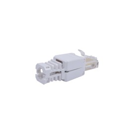 Plugs de Campo RJ45 LinkedPRO, para Cable Cat5e, sin Uso de Herramientas