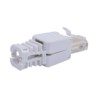 Plugs de Campo RJ45 LinkedPRO, para Cable Cat5e, sin Uso de Herramientas