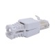 Plugs de Campo RJ45 LinkedPRO, para Cable Cat5e, sin Uso de Herramientas