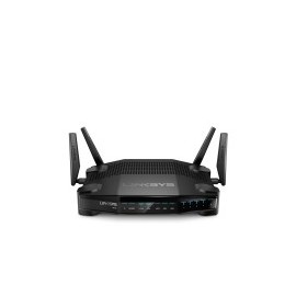 Router Gamer Linksys, Ethernet, Inalámbrico, 3200 Mbit/s, Doble Banda, 2.4 GHz / 5 GHz, 4 Antenas Externas, Color Negro