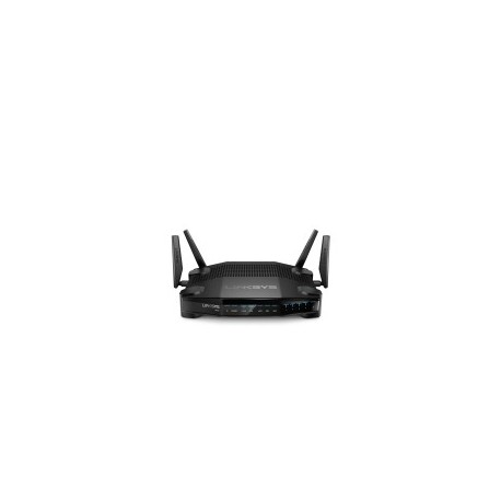 Router Gamer Linksys, Ethernet, Inalámbrico, 3200 Mbit/s, Doble Banda, 2.4 GHz / 5 GHz, 4 Antenas Externas, Color Negro