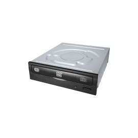 Quemador de DVD Lite-On, DVD-R 24x, DVD+RW 8x, Interno, SATA, Negro