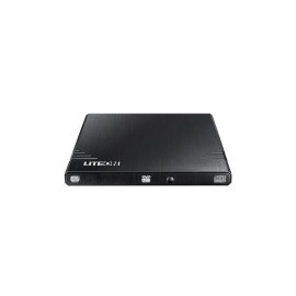 Quemador de DVD Lite-On, DVD-R 8x, DVD+RW 8x, Externo, USB 2.0, Negro
