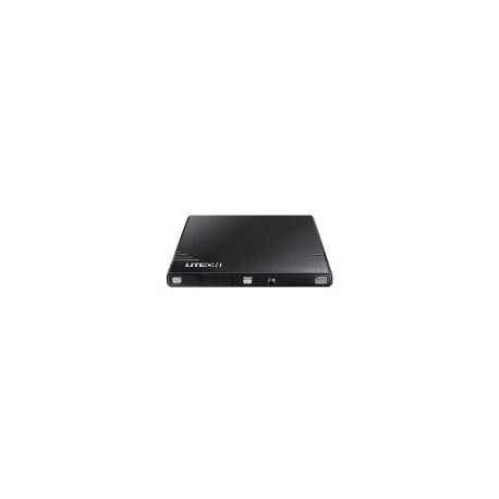 Quemador de DVD Lite-On, DVD-R 8x, DVD+RW 8x, Externo, USB 2.0, Negro