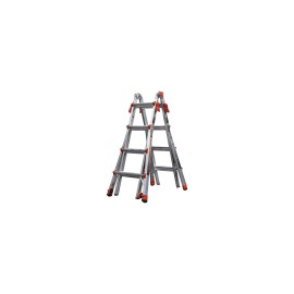 Escalera Multi-Posiciones Little Giant Ladder Systems, de 5.18 Metros, para Suelos Inclinados o con Desniveles