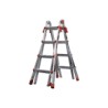 Escalera Multi-Posiciones Little Giant Ladder Systems, de 5.18 Metros, para Suelos Inclinados o con Desniveles