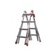 Escalera Multi-Posiciones Little Giant Ladder Systems, de 5.18 Metros, para Suelos Inclinados o con Desniveles