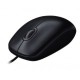 Mouse Logitech M90, Alámbrico, USB, 1000DPI, Negro, para Mac y PC