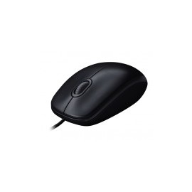 Mouse Logitech M90, Alámbrico, USB, 1000DPI, Negro, para Mac y PC