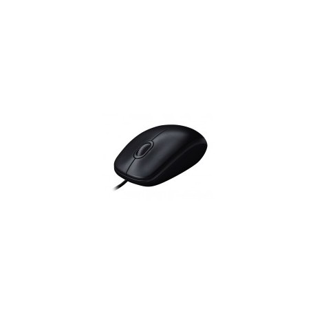 Mouse Logitech M90, Alámbrico, USB, 1000DPI, Negro, para Mac y PC