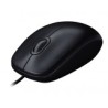 Mouse Logitech M90, Alámbrico, USB, 1000DPI, Negro, para Mac y PC