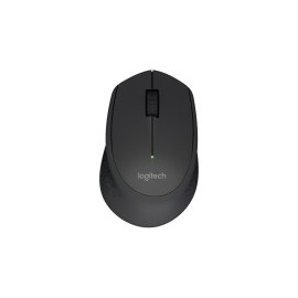 Mouse Óptico Inalámbrico Logitech, M280, USB, 1000 Dpi, 3 Botones, Color Negro