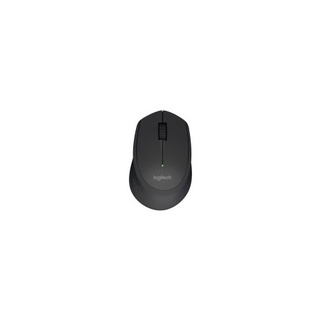 Mouse Óptico Inalámbrico Logitech, M280, USB, 1000 Dpi, 3 Botones, Color Negro