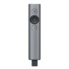 Presentador Spotligth Logitech, 30m, , USB, Color Gris