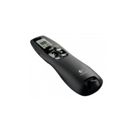 Presentador Profesional Logitech R800 PRO, USB, Inalámbrico, Color Negro