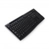 Teclado Logitech K270, Inalámbrico, USB 2.0, Color Negro