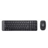 Kit de Teclado y Mouse Logitech, MK220, Inalámbrico, USB, Español, Color Negro