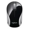 Mini Mouse Óptico Logitech, M187, Inalámbrico, USB, 1000DPI, Color Negro
