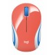 Mini Mouse Óptico Logitech, M187, Inalámbrico, USB, 1000DPI, Color Coral