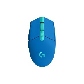 Mouse Gamer Logitech G, Óptico G305, Inalámbrico, USB, 12000 DPI, Color Azul