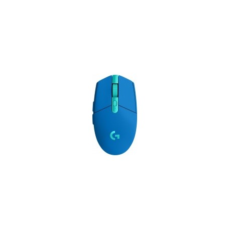 Mouse Gamer Logitech G, Óptico G305, Inalámbrico, USB, 12000 DPI, Color Azul