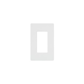 Placa de Pared Lutron, 1 Espacio, para Atenuador Dimmer, Switch ó Control Remoto Pico Inalámbrico.