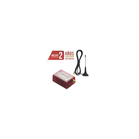 Comunicador LTE 5G Dual SIM M2M Services, Incluye 2 Años 4G-5G sin Limites, Único Programación Remota DSC-HONEYWELL, Cero Confi