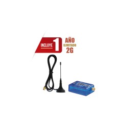 Comunicador 2G M2M Services, Único Programación Remota Dsc, Honeywell, Compatible Honeywell/Dsc/Crow/Pima