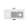 Control Remoto para Iluminación y Puertas de Garage Lutron, Uso en Visera de Automóvil, Intégrelo con RRDVCRXWH