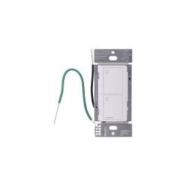 Interruptor Switch On-Off Lutron, Serie PRO, No Requiere Cable Neutro