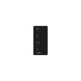 Interruptor de Luz Inteligente Lutron, Inalámbrico, con 4 Botones Encender-Apagar-Grupo-Escenas, Complemente con un Atenuador o