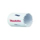 Broca Sierra Bimetalica Makita, de 3/4”, 19mm