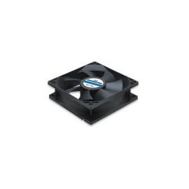 Ventilador Manhattan, 4-pin para PC, 80mm, 2500RPM, Color Negro