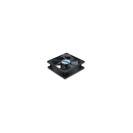 Ventilador Manhattan, 4-pin para PC, 80mm, 2500RPM, Color Negro