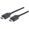 Cable HDMI Manhattan, 1.8 Metros HDMI Macho - HDMI Macho, Color Negro