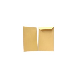 Sobre Bolsa Mapasa, Color Crema, Tamaño Carta, 500 Piezas