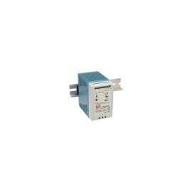 Fuente de Poder Riel Din 12V Meanwell , 100W, con Circuito de Respaldo UPS