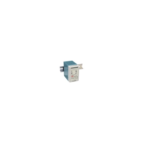 Fuente de Poder Riel Din 12V Meanwell , 100W, con Circuito de Respaldo UPS